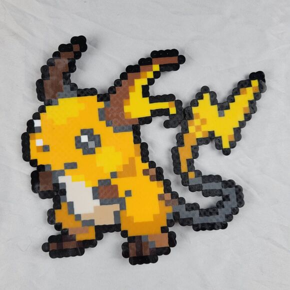 Raichu Menu Sprite Pokemon Perler - Picture 1 of 2